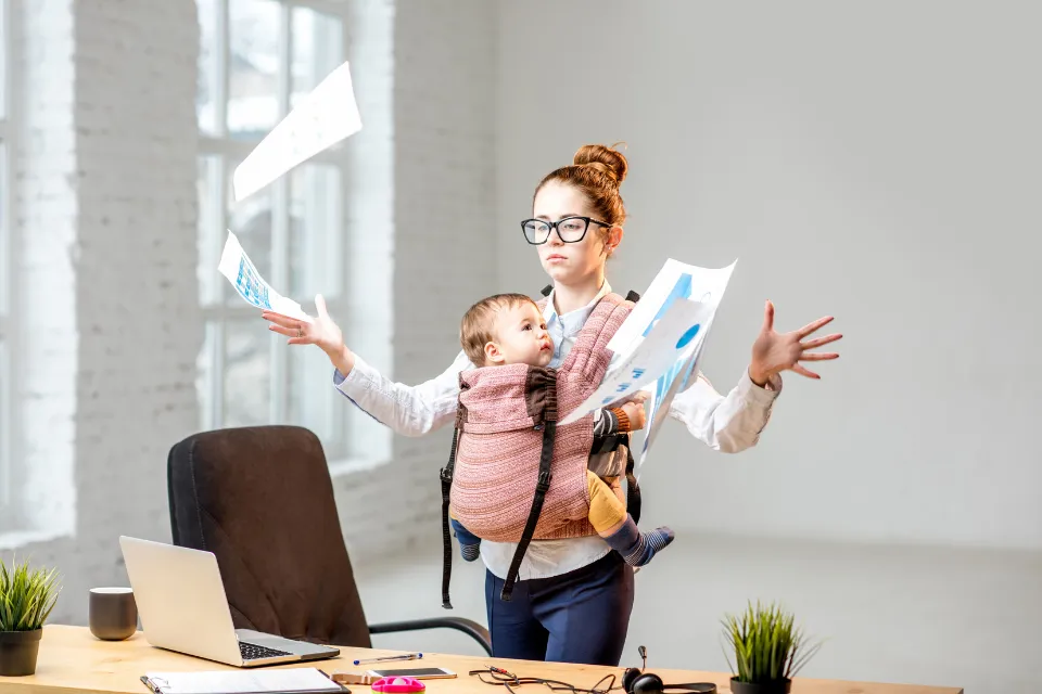 Busy Mum
